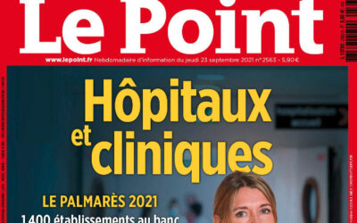 La Clinique Saint-Augustin une nouvelle fois consacrée en 2021 selon Le Point