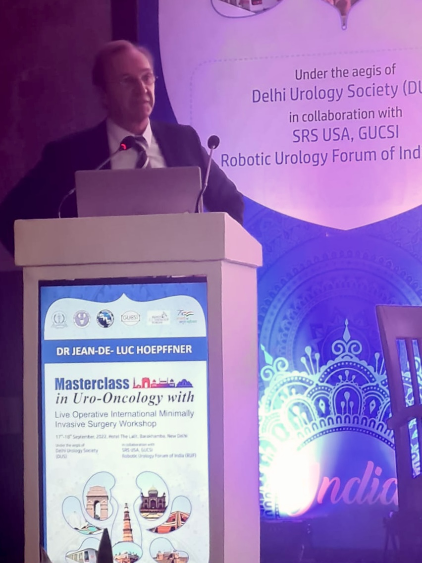 L'expertise du Groupe Urologique SaintAugustin (GUSA) reconnue à New