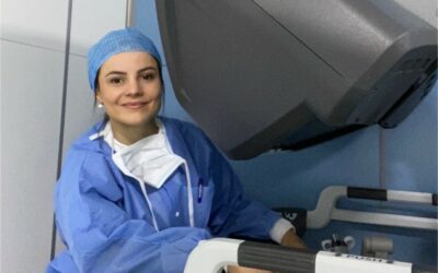 Interview de Barbara Duarte chirurgienne brésilienne en stage au sein du groupe urologie – Oct 2023