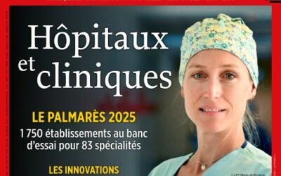 Classement 2025 du Point du jeudi 4 décembre 2025 : le Groupe Urologie Saint-Augustin en tête au niveau national !