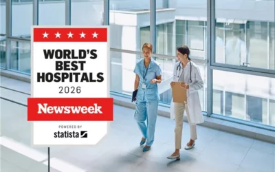 Classement Newsweek 2026 : Le Groupe Urologique Saint-Augustin rayonne à l&rsquo;international