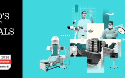 Palmarès mondial des Etablissements de santé – Newsweek 2026